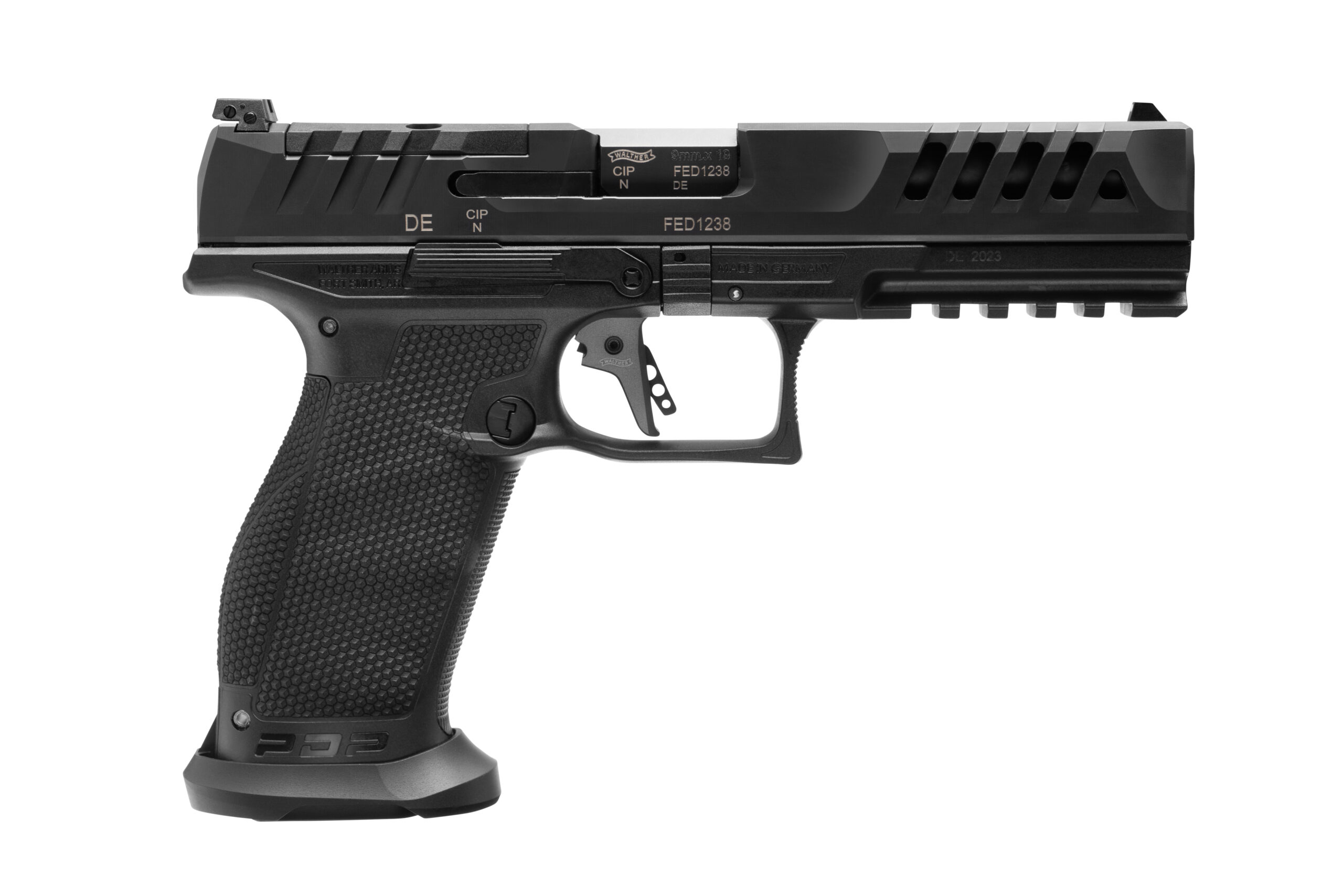 WAL PDP FULLSIZE POLYMER MATCH 9MM 5 18/20RD