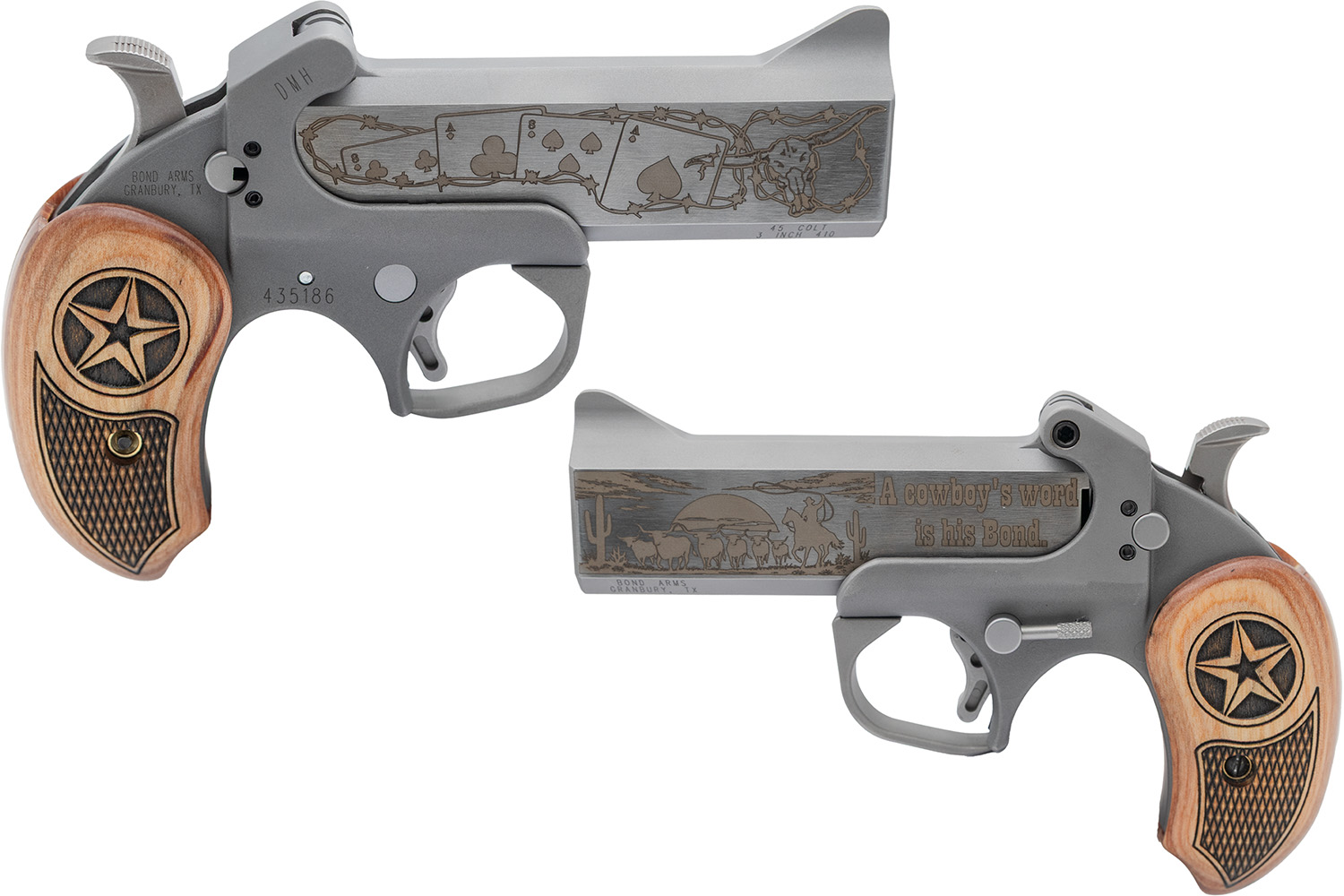 BND DEADMANS HAND 45/410 4.25"