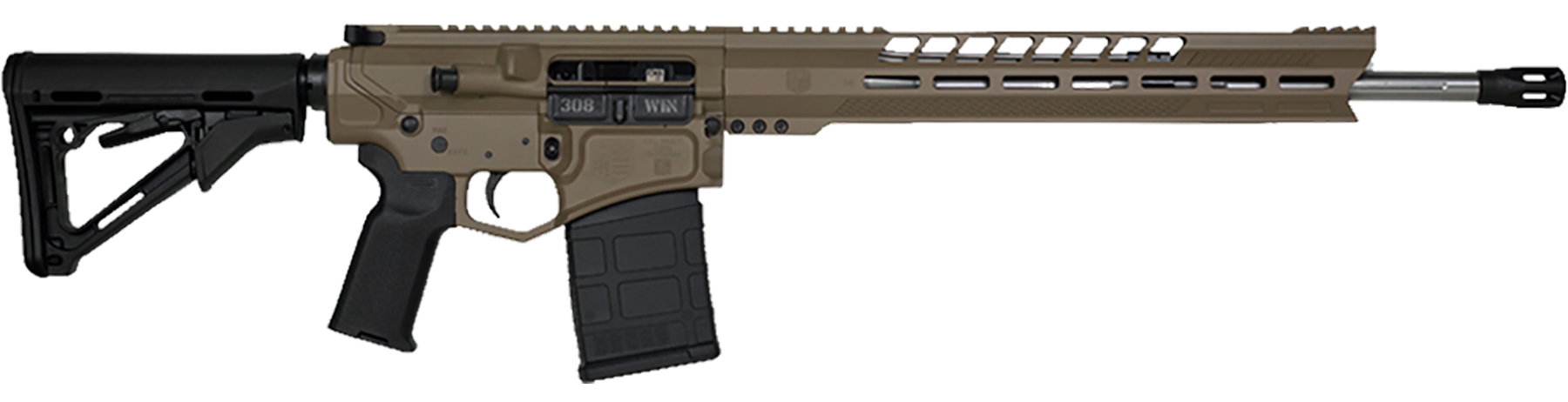 Diamondback Firearms DB10 .308 Win 18" FDE 20-Round Rifle