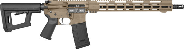 DBF DB15 300BLK 16" Barrel 30-Round FDE