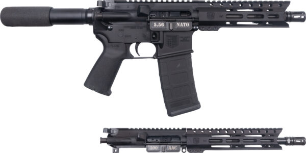 DBF DB15PC 5.56 Pistol with .300 Blackout Upper