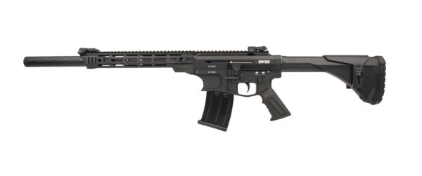 DERYA ARMS DY12 12/18 BL/SY 3" 5+1