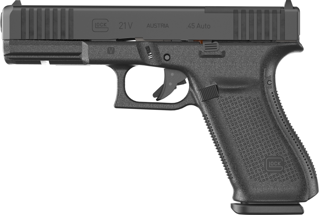 GLOCK G21 V 45ACP 13+1 4.6" MOS FS