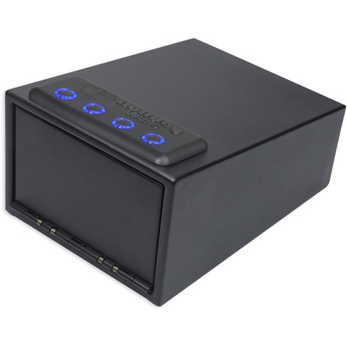MAGNUM LED "QUICK" VAULT - BLACK, 11.5" X 8" X 5.5"