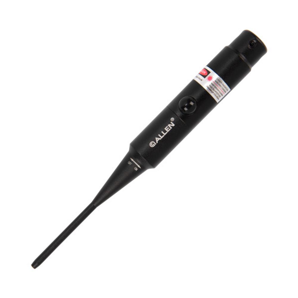 Allen X-Ring Laser Boresighter .50 Caliber or Less Black