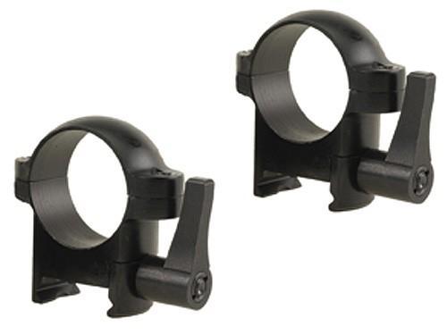 Burris 1" Zee Quick Detach Rings Weaver Medium Matte