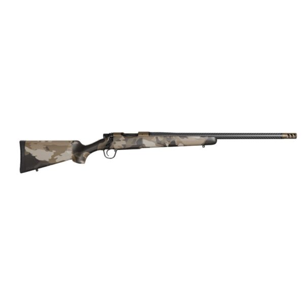 Christensen Arms Ridgeline FFT Rifle 7mm Backcountry 4rd Magazine 20" 5/8x24 Threaded Barrel Burnt Bronze Brown Barren Dune