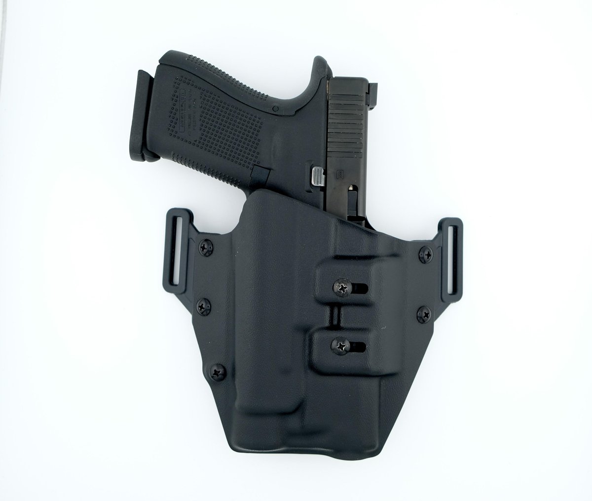 Crucial Concealment Universal Light OWB Holster for Streamlight TLR-7