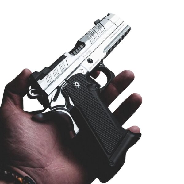 Fusion XP Comp 9mm Pistol with 4.6" Ported Barrel and Chrome Finish