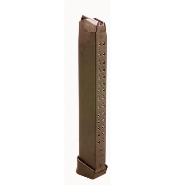 Glock Gen5 33-Round Magazine for 9mm Luger - FDE