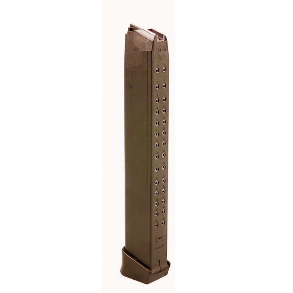 Glock Gen5 33-Round Magazine for 9mm Luger - FDE