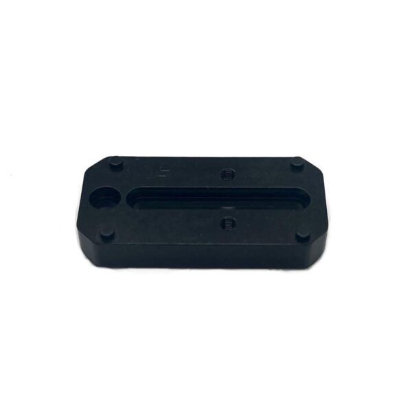 Jebs Low Profile Red Dot Mount for Shield RMS/Leupold Deltapoint Pro