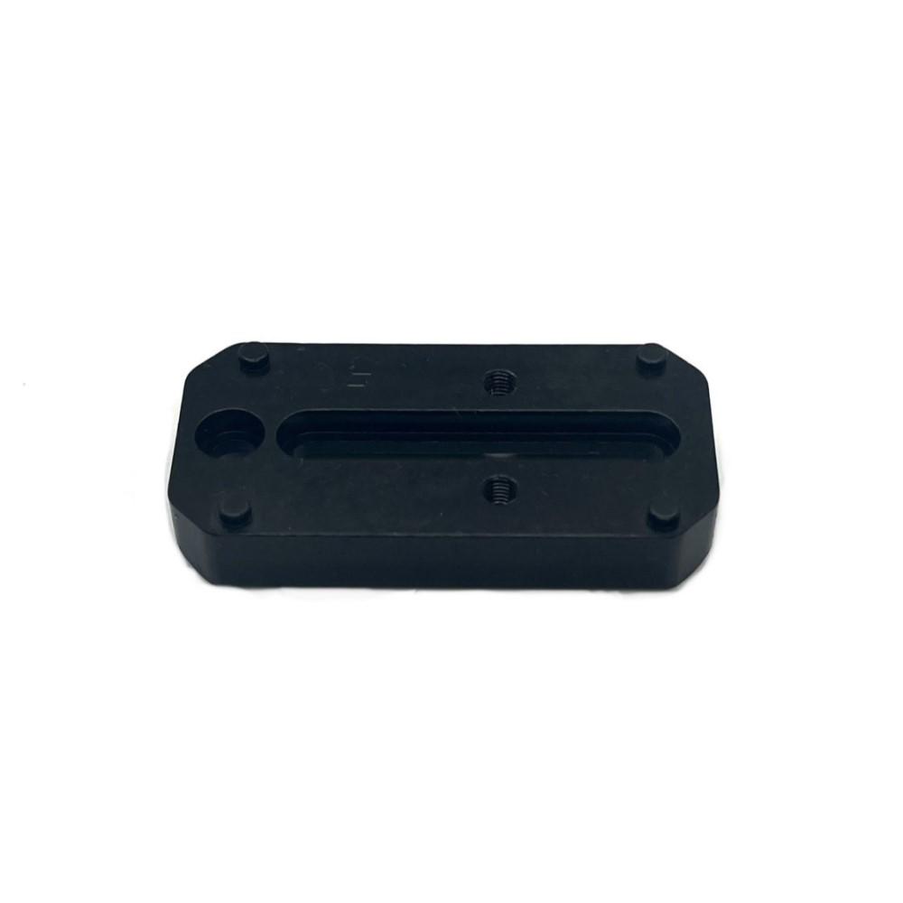 Jebs Low Profile Red Dot Mount for Shield RMS/Leupold Deltapoint Pro