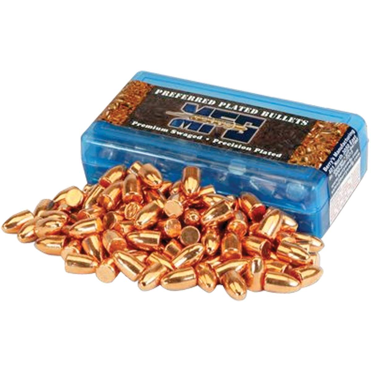 Berry's Superior Plated Pistol Bullets .41 cal .410" 210 gr FP 500/ct