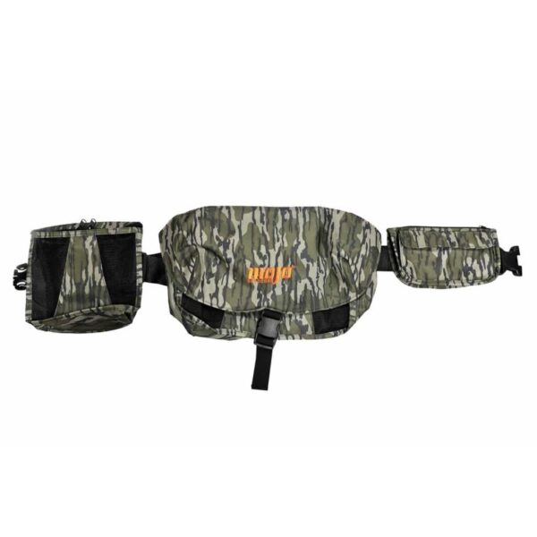Mojo Outdoors Dove Game Belt Waist Pack - Mossy Oak Original Bottomland
