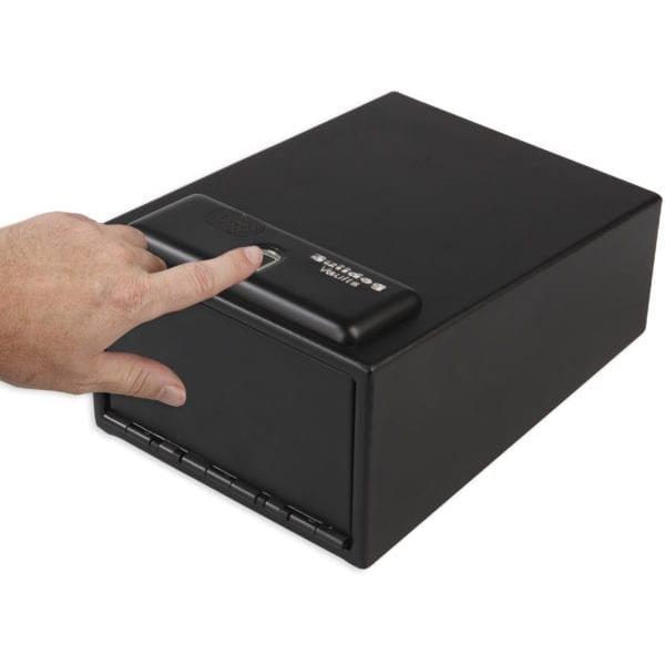 Bulldog Magnum Biometric Pistol Vault - 11.5"x8"x5.5"