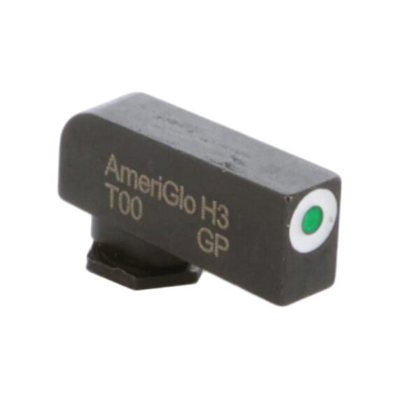 Ameriglo Tritium Front Sight for Glock - Green/White