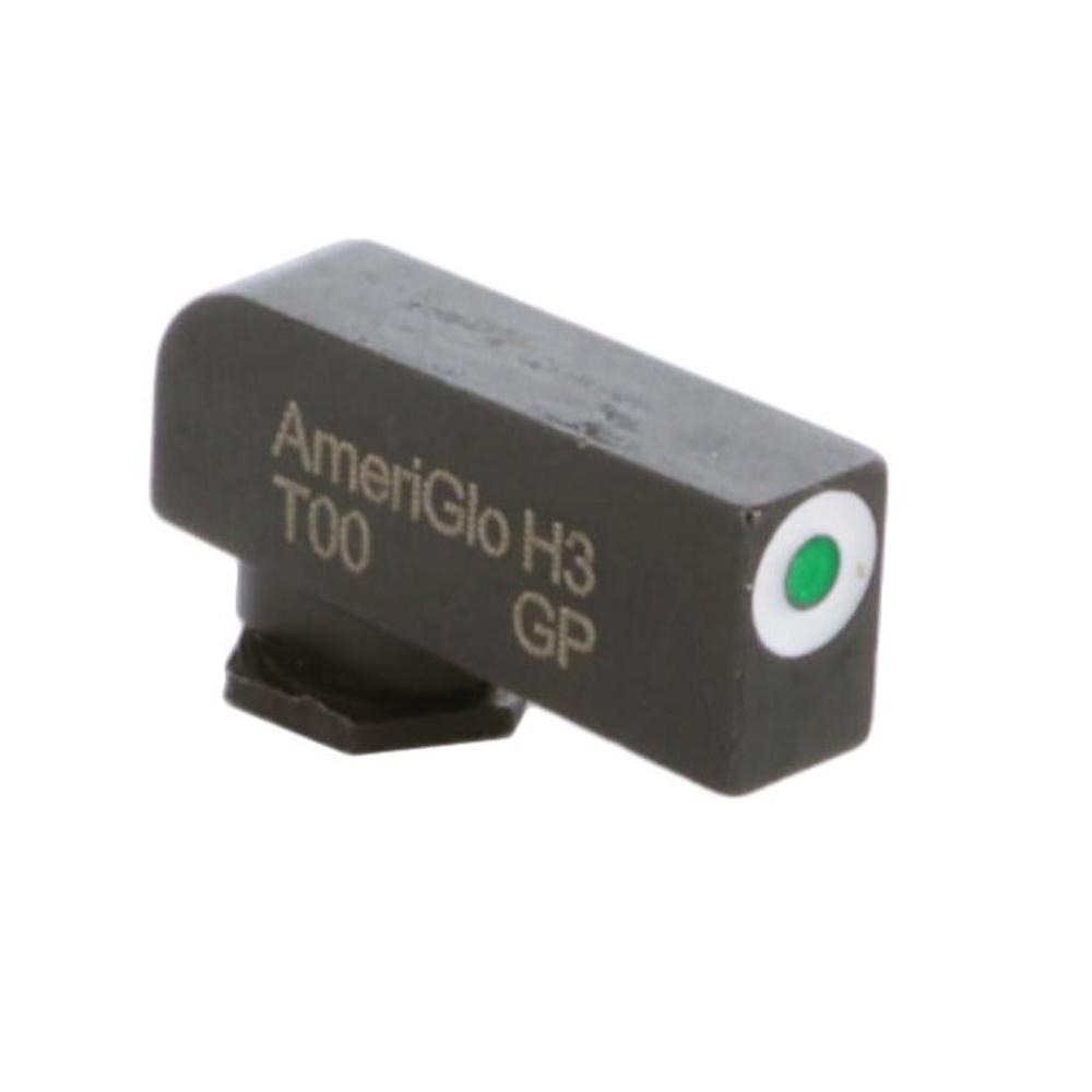Ameriglo Tritium Front Sight for Glock - Green/White