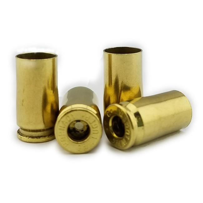 Lightning Ammo 9mm Fired Brass Casings Cleaned & Polished 1000/CT