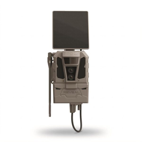 Tactacam REVEAL Pro 4.0 Cellular Trail Camera with Solar Power