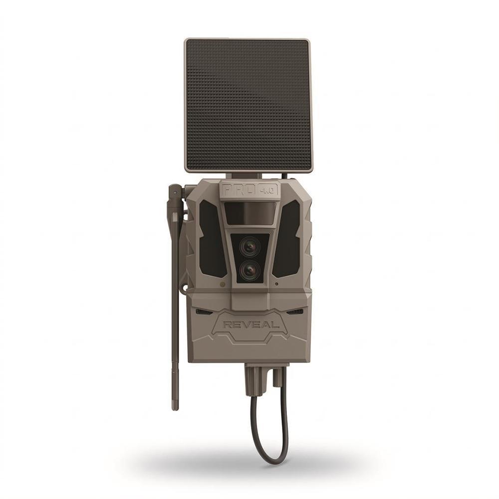 Tactacam REVEAL Pro 4.0 Cellular Trail Camera with Solar Power