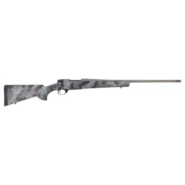 Howa M1500 Fence Line Rifle 270 Win 5rd Capacity 22" Threaded Barrel Light Grey Camo Stock