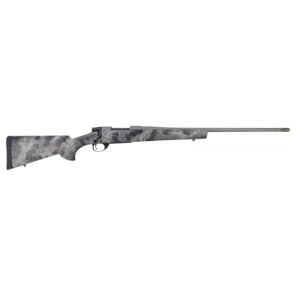 Howa M1500 Fence Line Rifle 270 Win 5rd Capacity 22" Threaded Barrel Light Grey Camo Stock