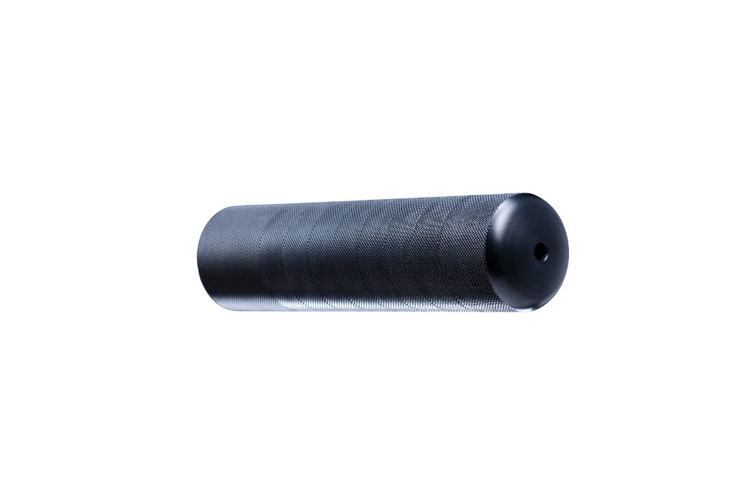 Sonicore Paradox DT Direct Thread Suppressor 223/5.56mm 1/2-28 Thread Black