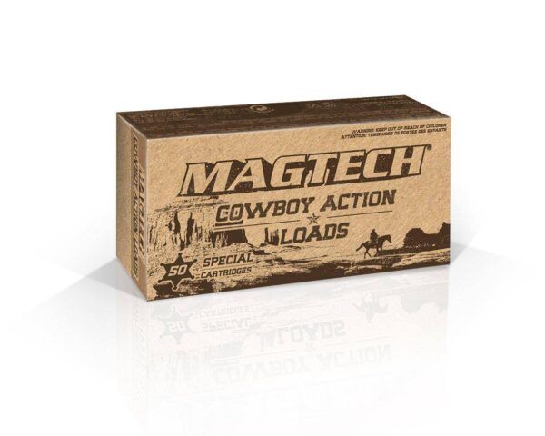 MagTech Handgun Ammunition .45 Colt 250 gr LFN 761 fps 50/ct