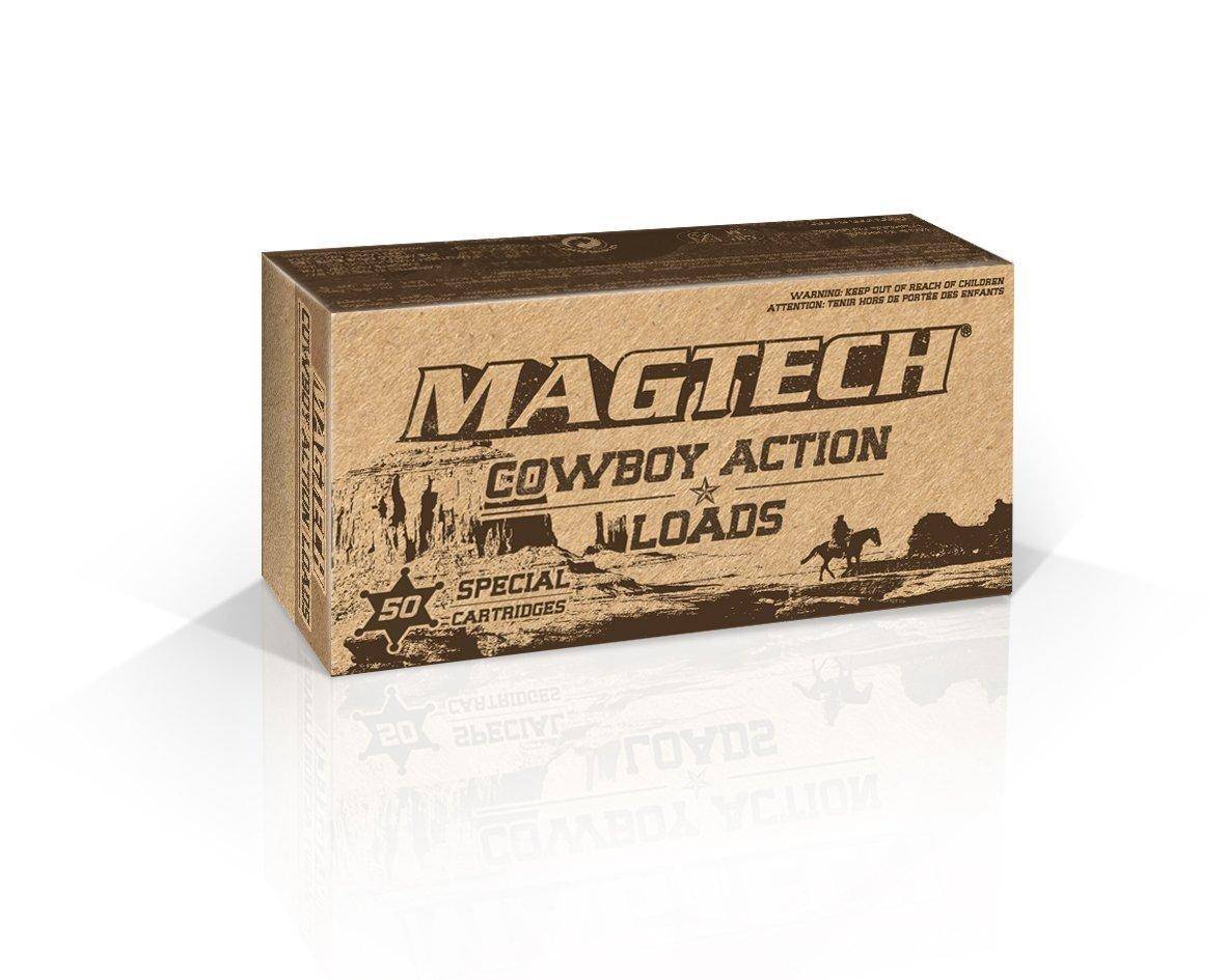 MagTech Handgun Ammunition .45 Colt 250 gr LFN 761 fps 50/ct