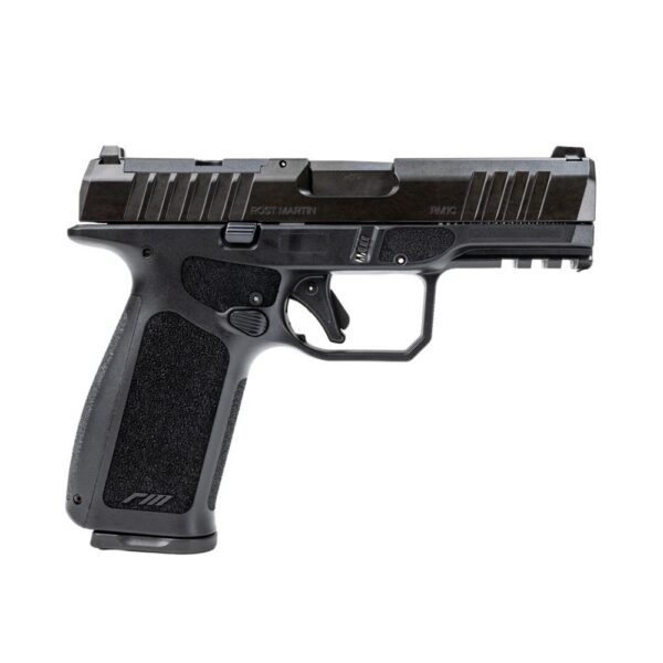 Rost Martin RM1CX Full Size 9mm Handgun, 10rd, 4" Barrel, Black, CA Compliant