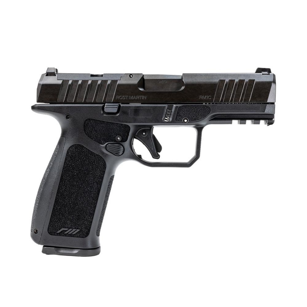 Rost Martin RM1CX Full Size 9mm Handgun, 10rd, 4" Barrel, Black, CA Compliant