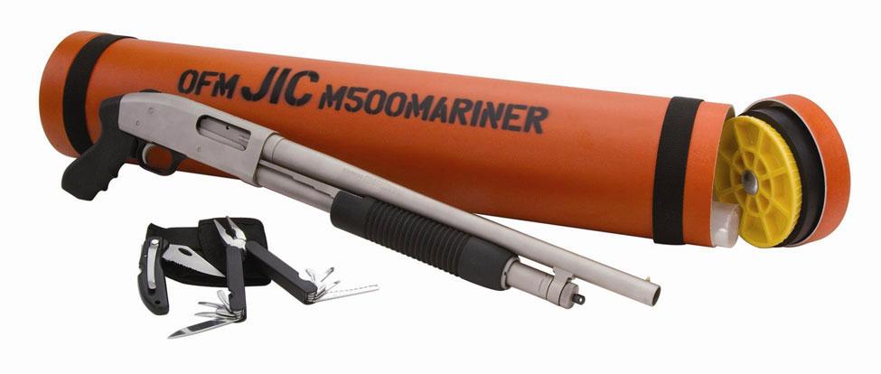 MOSSBERG 500 12GA JIC MARINER KIT 6RD
