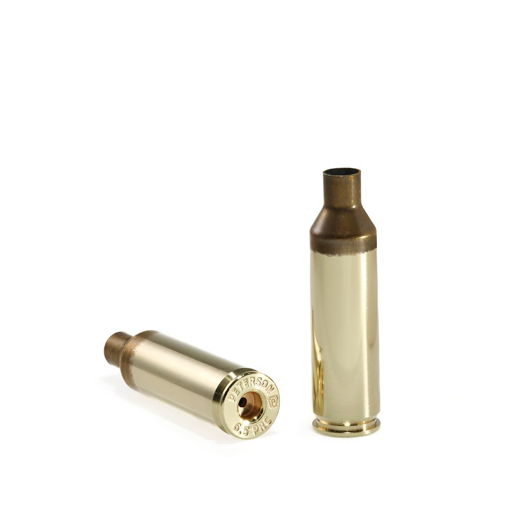 Peterson Unprimed Rifle Brass 6.5 PRC - 250 Count
