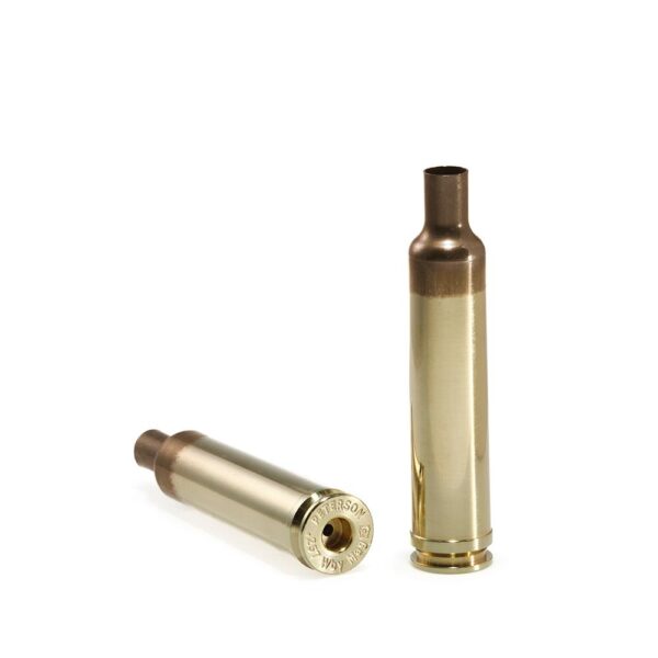 Peterson Unprimed Rifle Brass .257 Weatherby - 50 Count