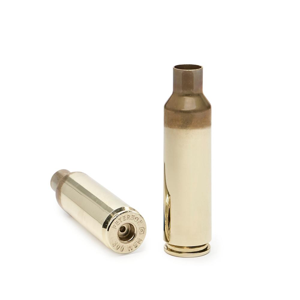 Peterson Unprimed Rifle Brass 300 WSM - 250 Count