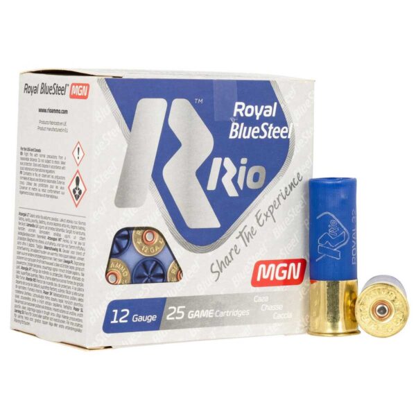 Rio Royal BlueSteel Magnum High Velocity 12ga 3" 1-1/5oz #5 25rds