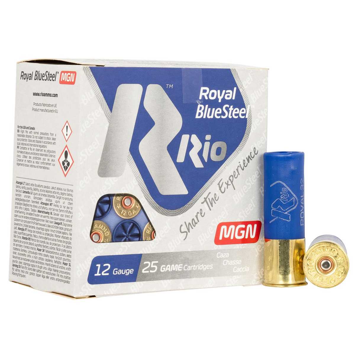 Rio Royal BlueSteel Heavy Magnum 12ga 3" 1-3/8oz #1 25rds