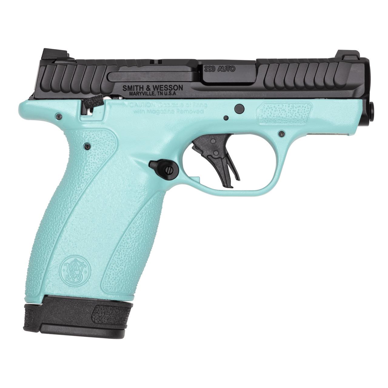Smith & Wesson M&P Bodyguard 2.0 .380 Auto Handgun - Robin's Egg Blue