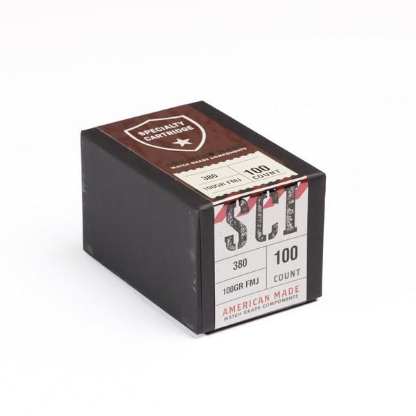 Specialty Cartridge .355 380 100GR JHP Bullets 100/ct