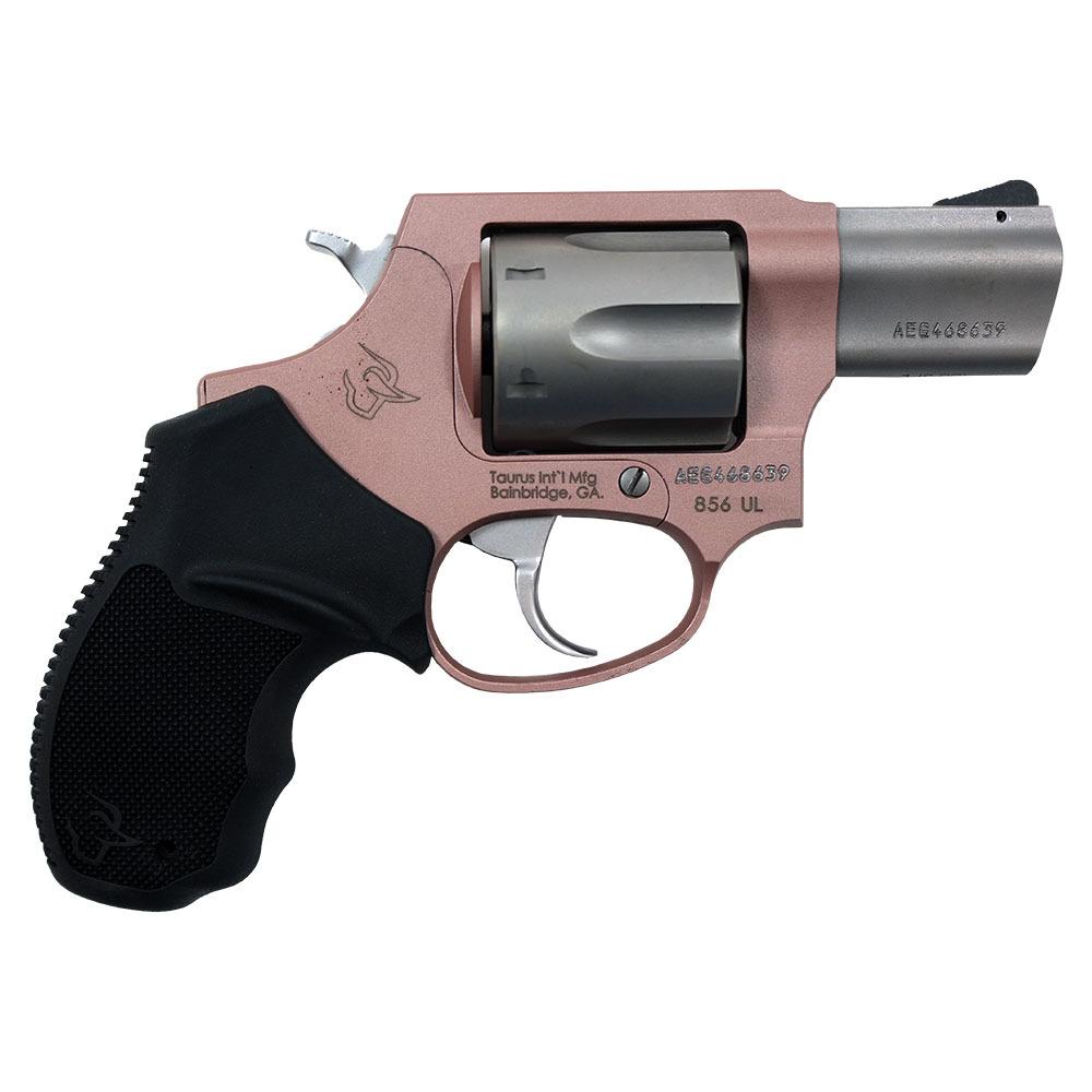 Taurus 856 Ultra Light .38 Spl Revolver - Rose Gold & Stainless