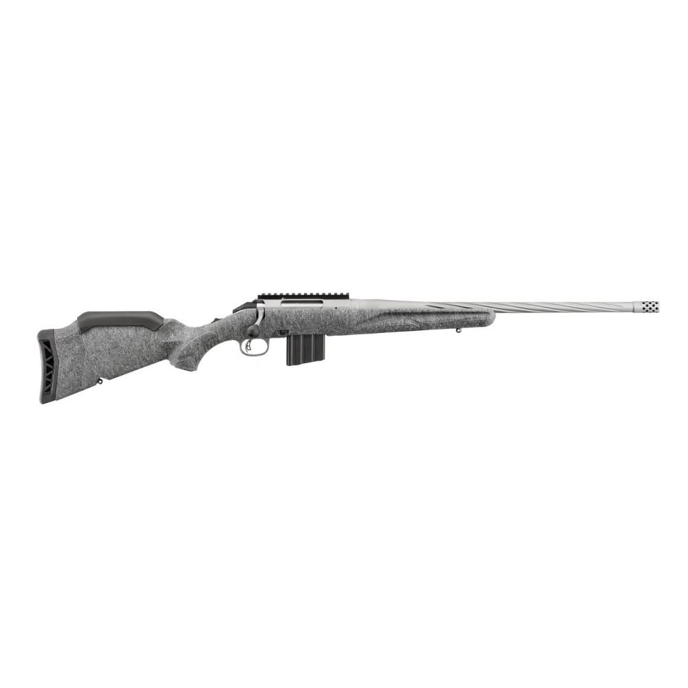 Ruger American Gen II Rifle .22 ARC 10rd Magazine 20" 1/2x28 Threaded Barrel Grey