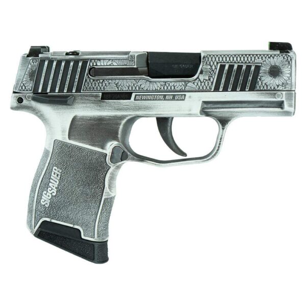 Sig Sauer Exclusive P365-380 "Sun Flower" 380 Auto Handgun