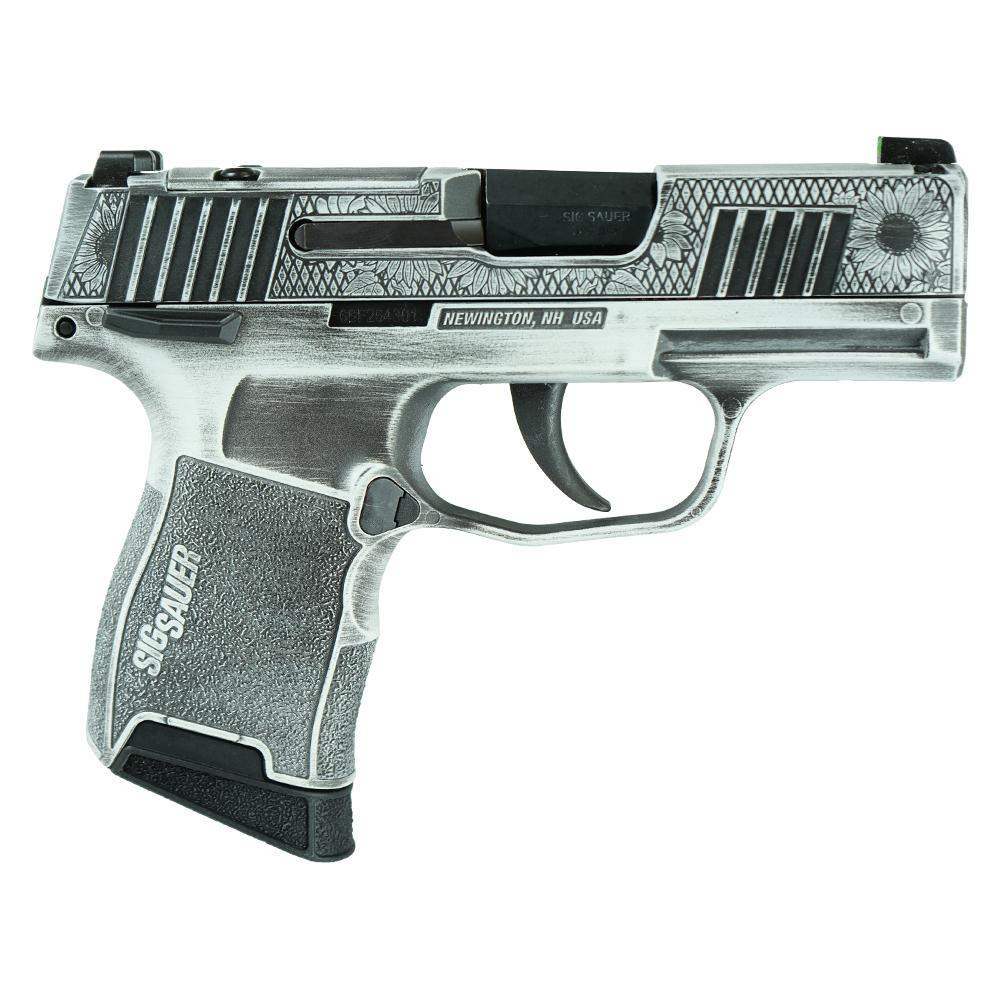 Sig Sauer Exclusive P365-380 "Sun Flower" 380 Auto Handgun