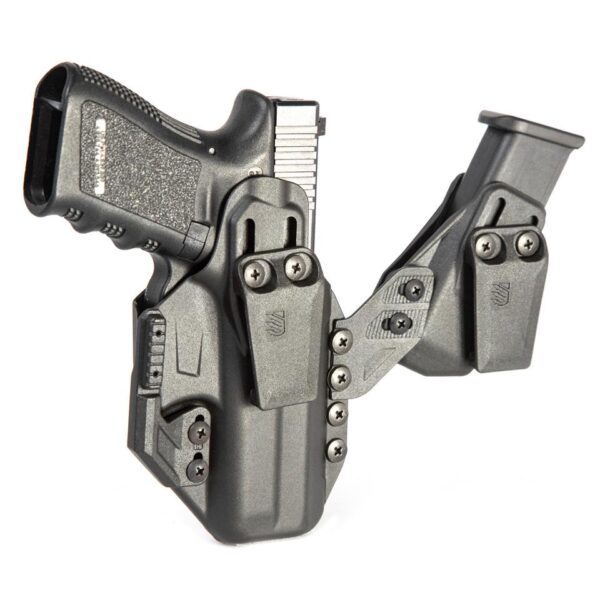 Stache IWB Glock 48 PREM Kit BK Glock 48/M&P Shield EZ 9