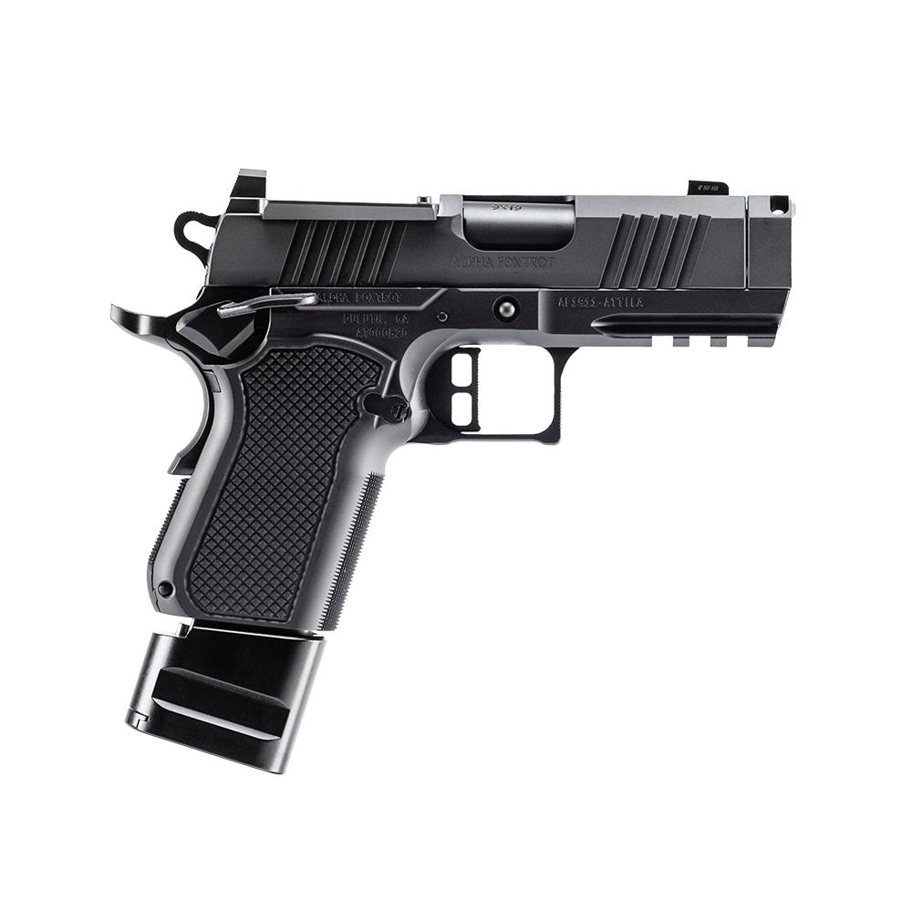 Alpha Foxtrot AF1911 Atilla 9mm Handgun, 3.5" Barrel