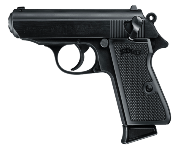WALTHER PPK/S 22LR PSTL BLK 10RD MAG