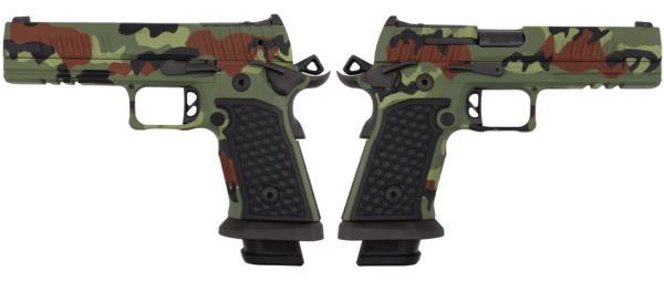 SIG SAUER P211-GT5 9MM PISTOL 5" M81 2-21RD, 1-17RDRD MAGS