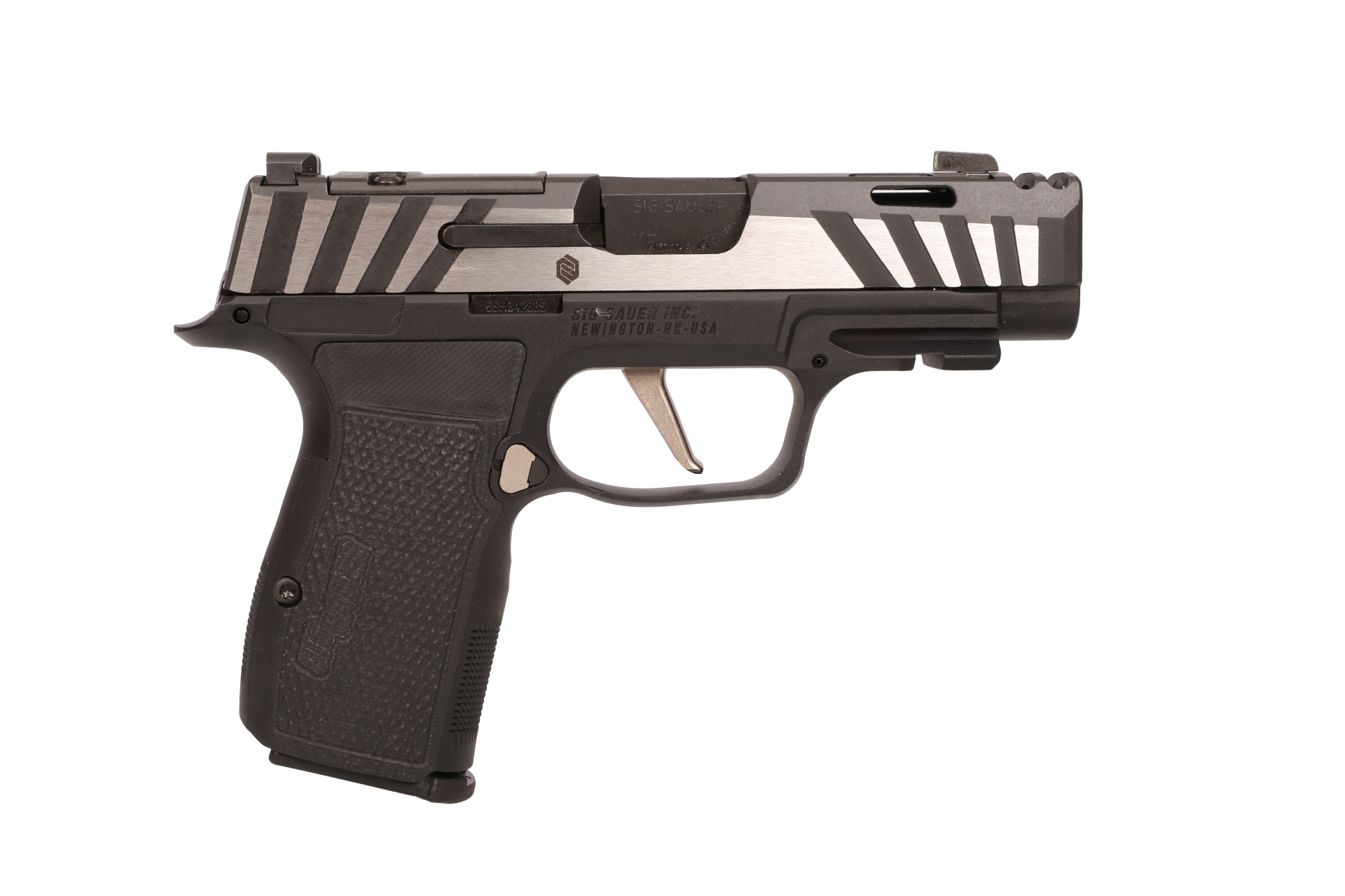 SIG SAUER P365 Equinox Comp 9mm Pistol 3.1" Black