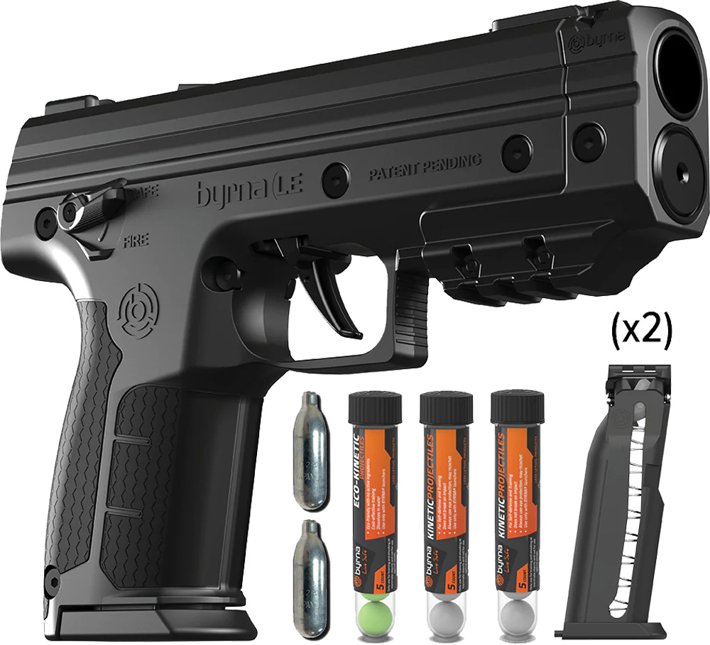 BYR LE KINETIC KIT PST BLACK